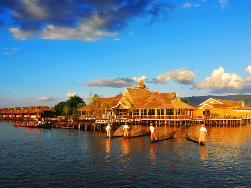 Paramount Resort Inle Lake Екстер'єр фото