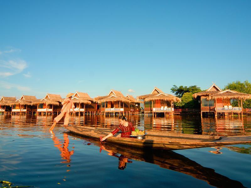 Paramount Resort Inle Lake Екстер'єр фото