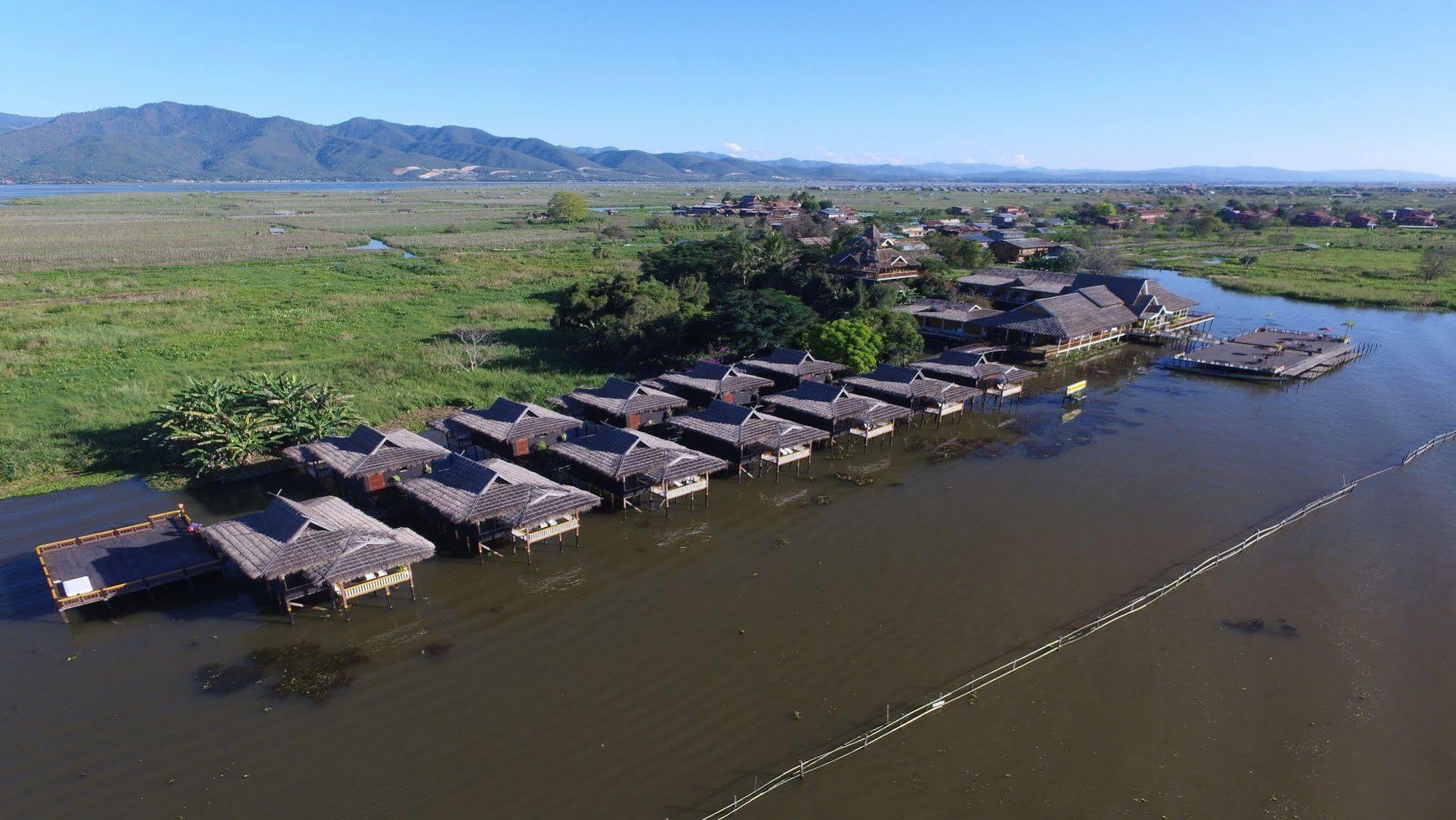 Paramount Resort Inle Lake Екстер'єр фото