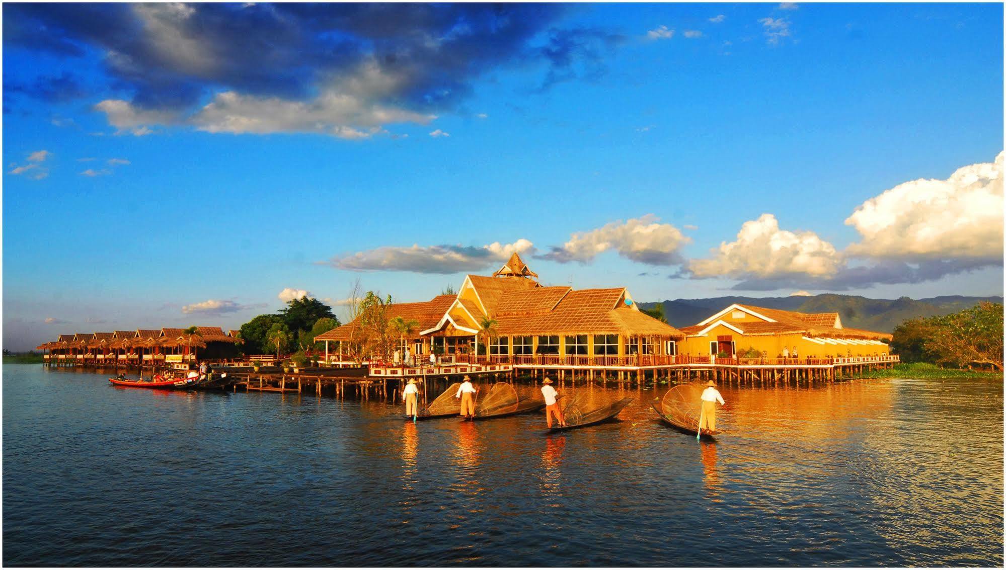 Paramount Resort Inle Lake Екстер'єр фото